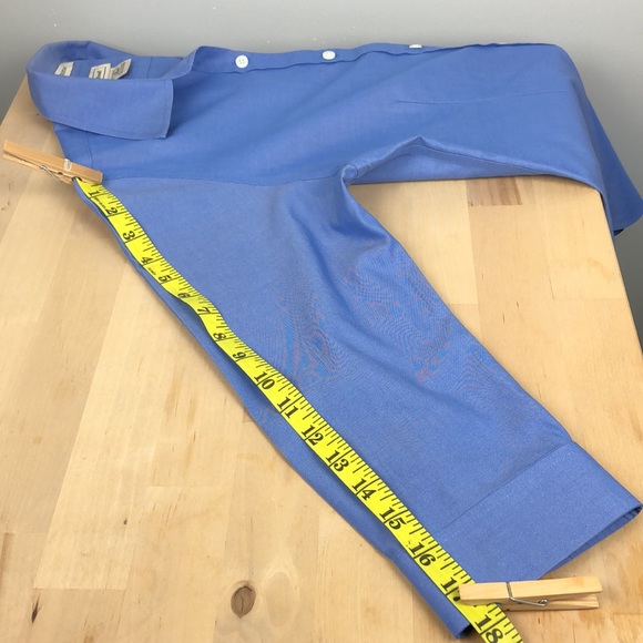 LL Bean blue shirt for women, Wrinkle Resistant, Size Woman US XS - Picture 8 of 8